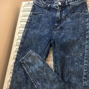 American Eagle size 2 sky high jeggings